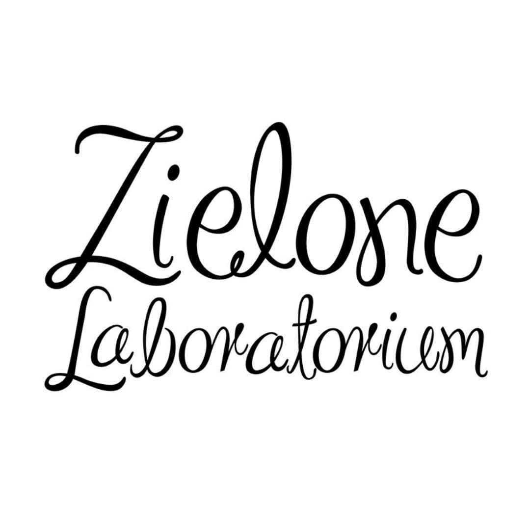 Logotyp Zielone Laboratorium